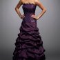 New Style Strapless Stack-up Wedding Dress DS0021