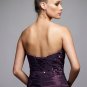 New Style Strapless Stack-up Wedding Dress DS0021
