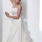 New Style Stack-up Train Strapless A-line Wedding Dress AI0003