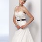 Appliqued Sweetheart Strapless A-line Wedding Dress AI0010