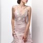 Spaghetti Strap Tiered A-line Wedding Dress AI0019