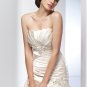 New Style Beaded Strapless Stack-up Wedding Dress AI0020