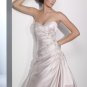 Scatter Appliqued Sweetheart Strapless Wedding Dress AI0023