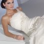 New Style Tiered One-shoulder A-line Wedding Dress AI0024