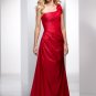 Asymmetrically Wraped One-shoulder Wedding Dress AI0038