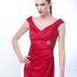 New Style Cap Sleeve V-neck Wedding Dress AI0042