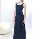 Scoop Neckline Sleeveless V-neck Wedding Dress AI0046