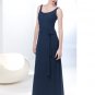 Scoop Neckline Sleeveless V-neck Wedding Dress AI0046