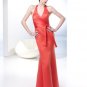 Halter V-neck Mermaid Style Wedding Dress AI0048