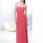 Nice Beaded Strapless Chiffon Wedding Dress AI0051