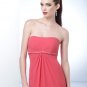 Nice Beaded Strapless Chiffon Wedding Dress AI0051