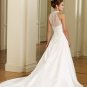 Gorgeous High-neck A-line Wedding Dress MC0004