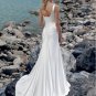 New Style One-shoulder Wedding Dress with Sweetheart Neckline WM0009