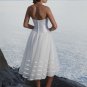 Stunning T-length Short Wedding Dress with Sweetheart Neckline WM0011