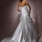 Nice Gathered Strapless A-line Wedding Dress WM0015