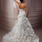 Stunning Gathered Sweetheart Strapless A-line Wedding Dress WM0019