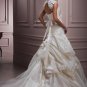 Gorgeous Sweetheart Strapless Empire A-line Wedding Dress WM0020