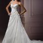 Stunning Sweethearted One-shoulder A-line Wedding Dress WM0023