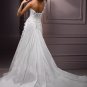 Stunning Sweethearted One-shoulder A-line Wedding Dress WM0023