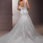 Nice Appliqued Single Shoulder A-line Wedding Dress WM0027