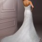 Gorgeous Beaded Stapless A-line Lace Wedding Dress WM0033