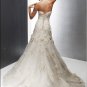Wedding Dresses/ Wedding Gowns -- Gorgeous Strapless Wedding Dress SB0001