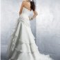 Wedding Dresses/ Wedding Gowns -- Sweetheart Strapless Multi-layer Wedding Dress SB0005