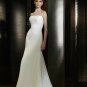 Wedding Dresses/ Wedding Gowns -- Trumpet Style Strapless Chiffon Wedding Dress SB0006