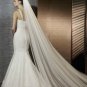Wedding Dresses/ Wedding Gowns -- Gorgeous Spaghetti Strap Mermaid Lace Wedding Dress SB0009