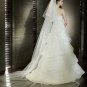 Wedding Dresses/ Wedding Gowns -- Tiered Strapless A-line Wedding Dress SB0013