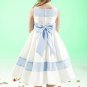 Cute and Lovely Knee-length Princess Wedding Dress Girl Dress VG0008