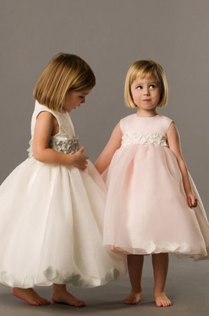 Cute and Lovely Little Princess Wedding Dress Girl Dress VG0012
