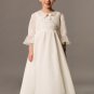 Cute and Lovely Long Sleeve Princess Wedding Dress Girl Dress VG0015