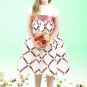 Cute and Lovely T-length Wedding Dress Girl Dress VG0004