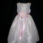 Cute and Lovely Bateau Neck Taffeta Wedding Dress Girl Dress VG0003