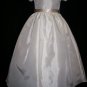 Cute and Lovely Taffeta Wedding Dress Girl Dress VG0002