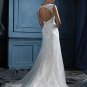 Sexy Slim Style Hollow-back A-line Wedding Dress AA0008
