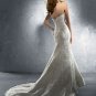 Wedding Dresses/ Wedding Gowns -- Embroidered Halter Mermaid Wedding Dress AA0033