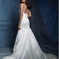 Wedding Dresses/ Wedding Gowns -- Nice Embroidered Slim Style Strapless A-line Wedding Dress AA0034