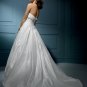Wedding Dresses/ Wedding Gowns -- Nice Beaded Strapless A-line Wedding Dress AA0040