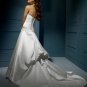 Wedding Dresses/ Wedding Gowns -- Back Ruffled Strapless Wedding Dress AA0041