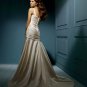 Wedding Dresses/ Wedding Gowns -- Beaded Spaghetti Strap A-line Wedding Dress AA0043