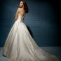Wedding Dresses/ Wedding Gowns -- Stunning Embroidered Strapless A-line Wedding Dress AA0044