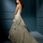 Wedding Dresses/ Wedding Gowns -- Gorgeous Gathered Strapless A-line Wedding Dress AA0048