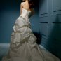 Wedding Dresses/ Wedding Gowns -- Skillfully Pleated and Gathered Strapless Wedding Dress AA0050