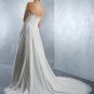 Stunning Sweetheart Strapless A-line Chiffon Wedding Dress AA0059