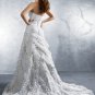 Gorgeous Ruffled Strapless A-line Wedding Dress AA0061
