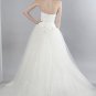 Gorgeous Ball Gown Sweetheart Strapless Wedding Dress AS0029