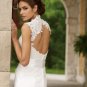 MC0011 Stunning /Sleeveless Hollow-back Mermaid Wedding Dress