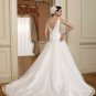 MC0029 Spaghetti Straped Scoop A-line Wedding Dress